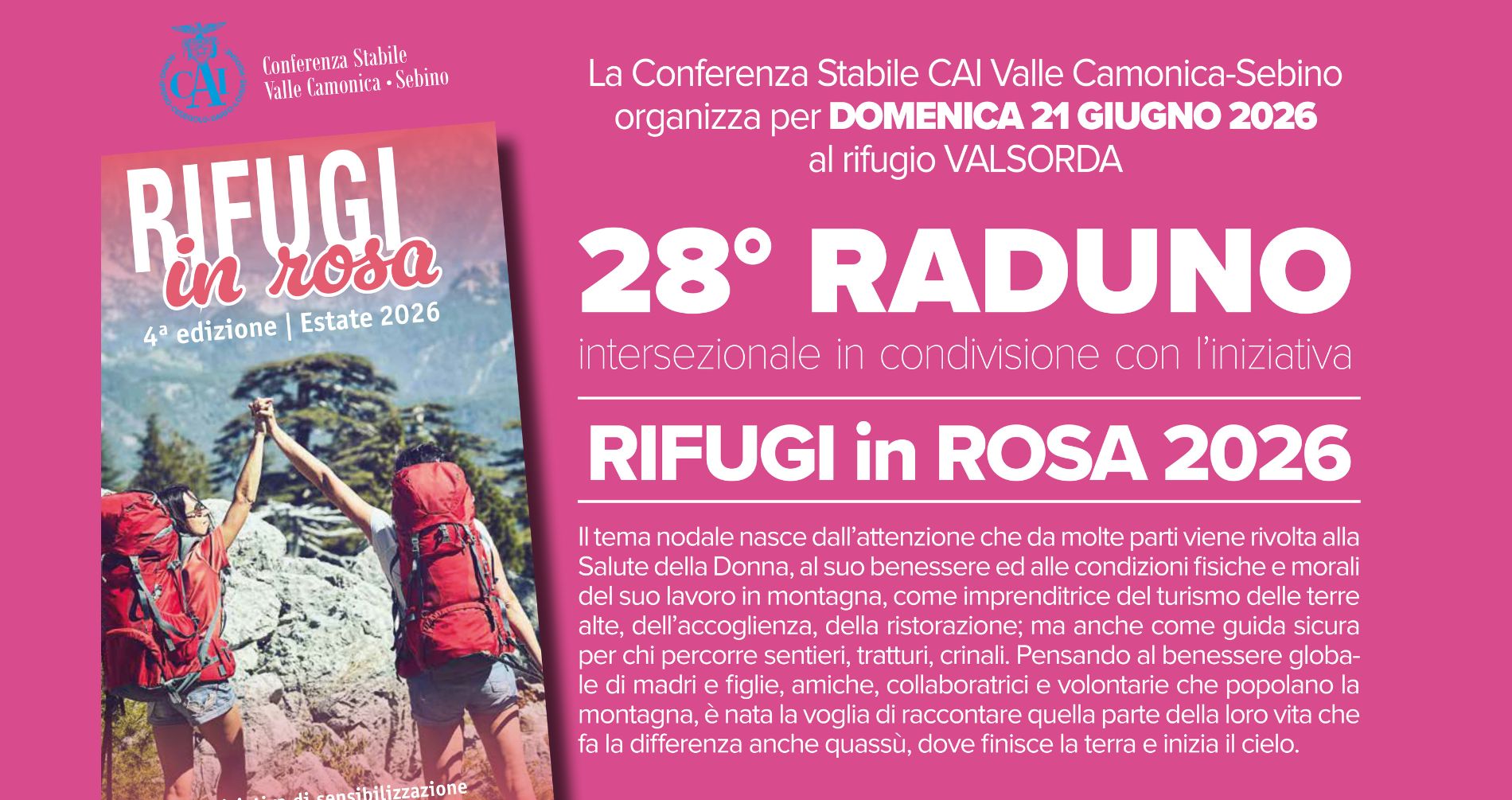 Raduno in Valsorda con la conferenza del Cai